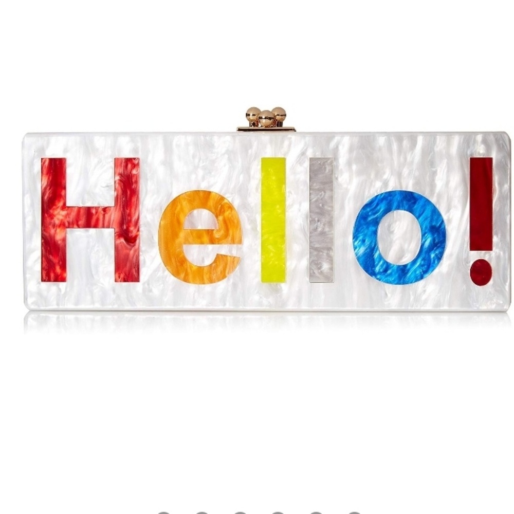 Designer Clutch